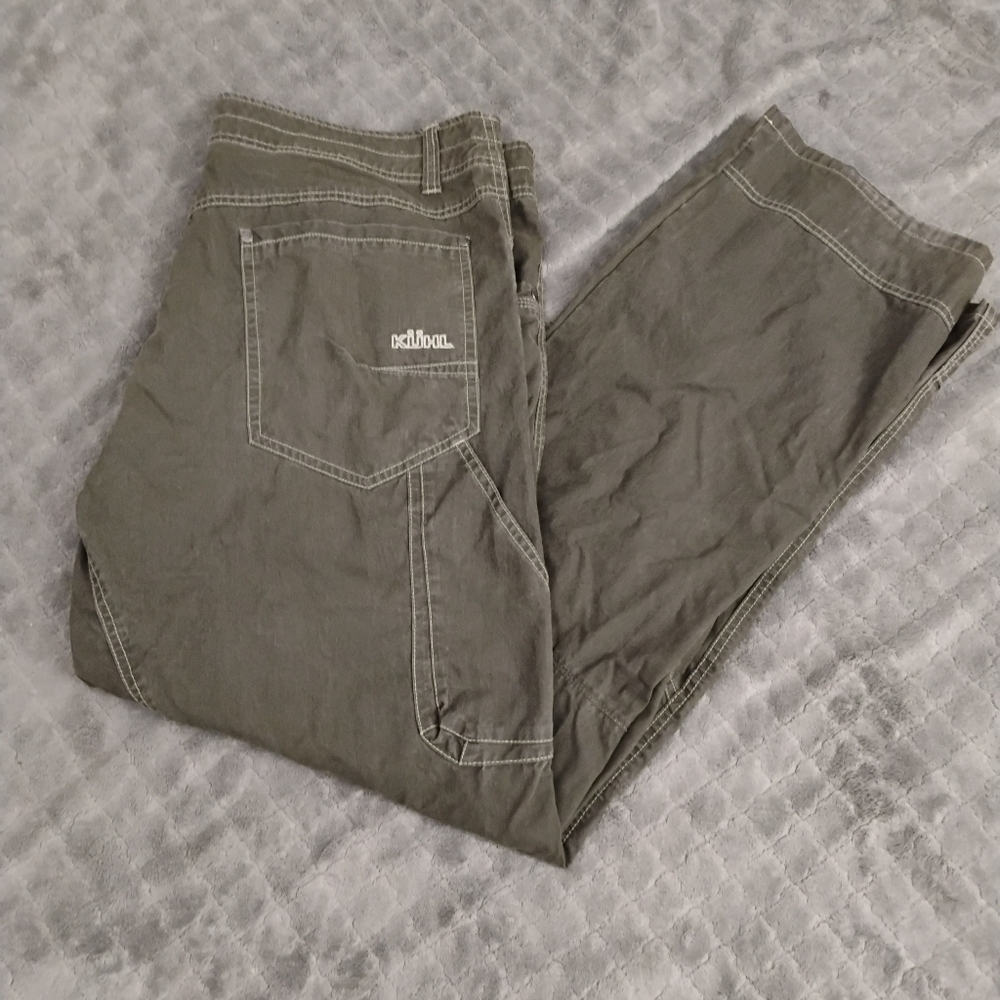Men's Kuhl Gray Hiking Pants